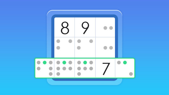 what to do in sudoku when stuck